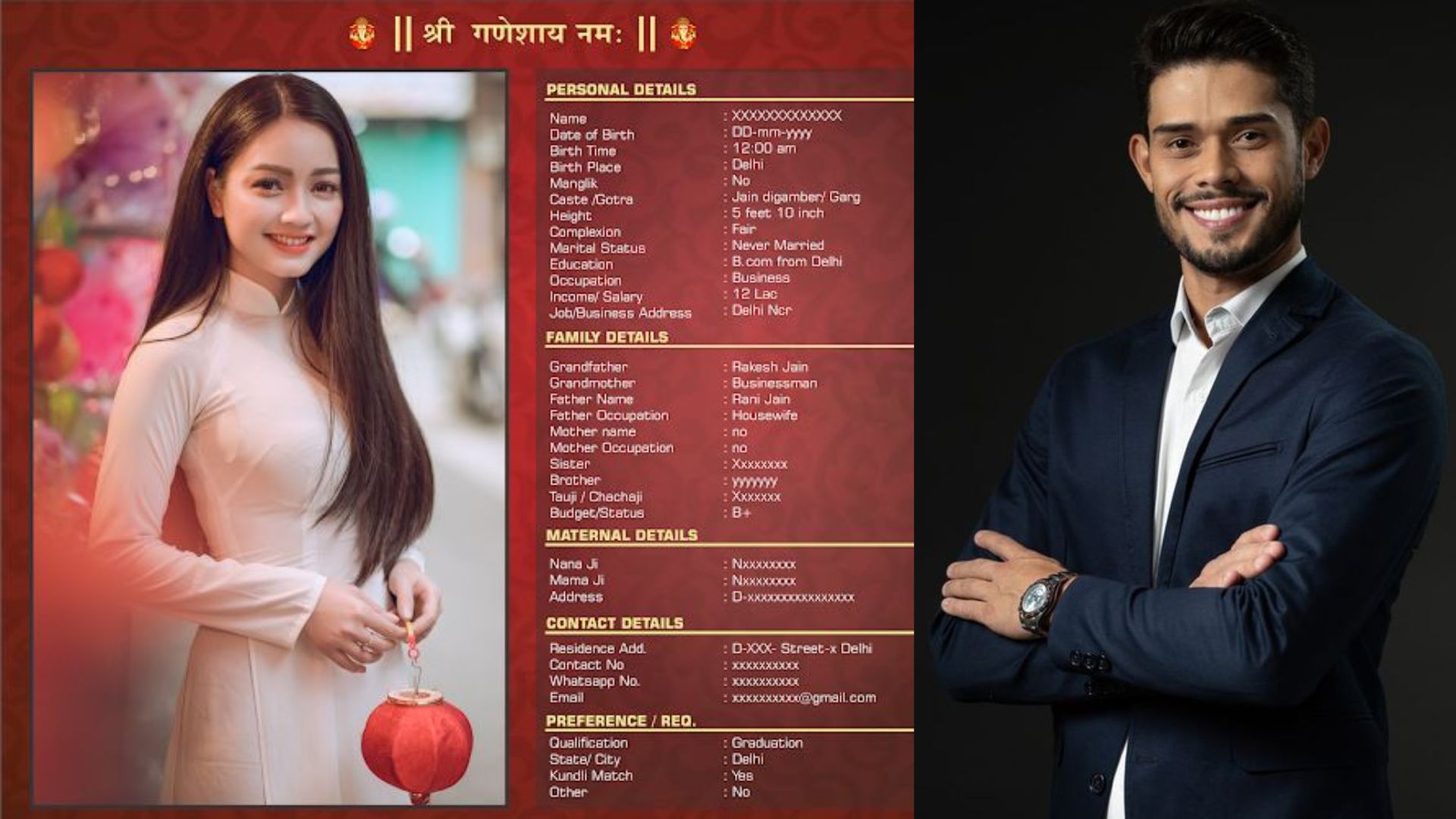 How to Highlight Your Personality in a Online Marriage Bio Data